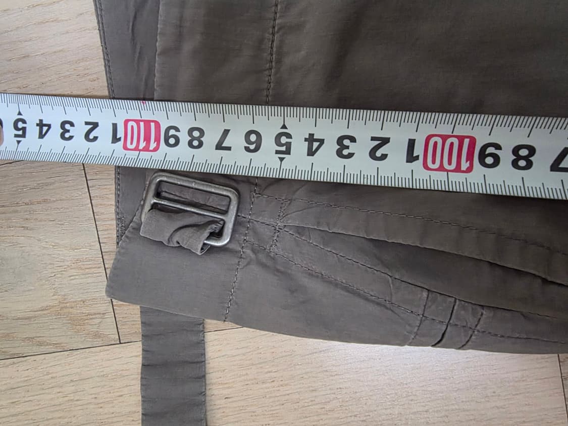 질샌더 90s 빈티지 미니멀 치노 코튼 팬츠  상품이미지7