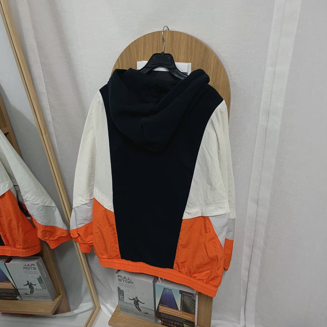 [정품] 나이키 컬러블록 하이브리드 후드티 [ M ] 상품이미지5