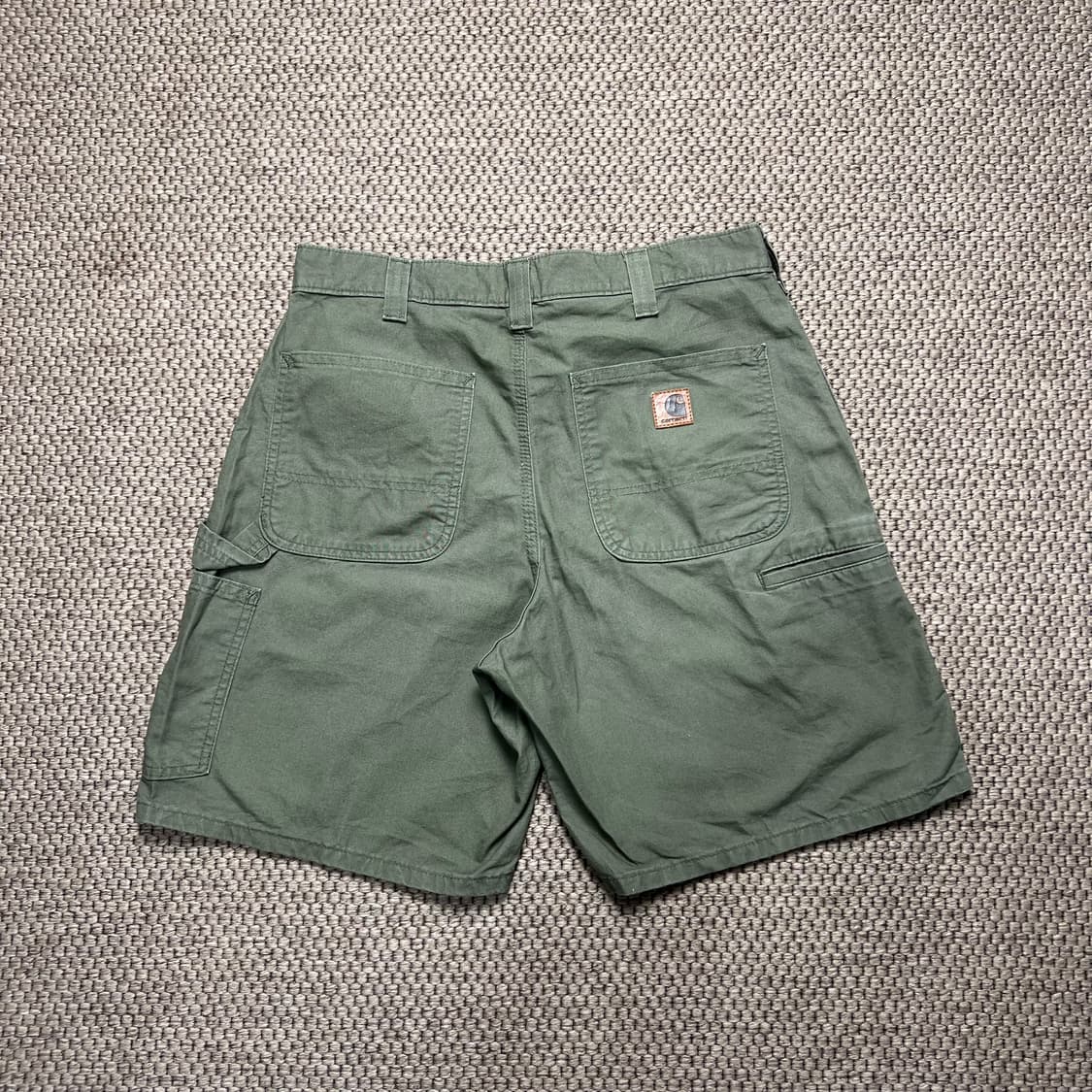 칼하트 카펜터 쇼츠 팬츠 카키 32 상품이미지2