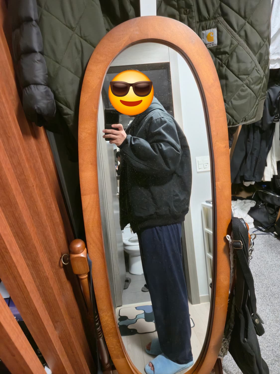 칼하트액티브자켓j140 XL  상품이미지6