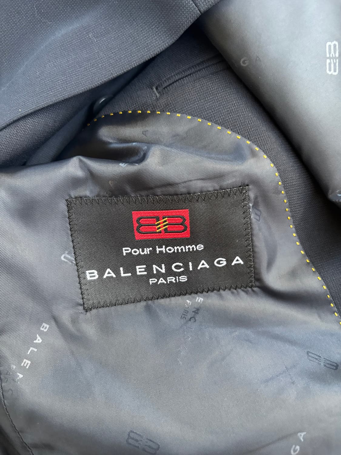 발렌시아가 빈티지 블레이저 자켓 상품이미지4