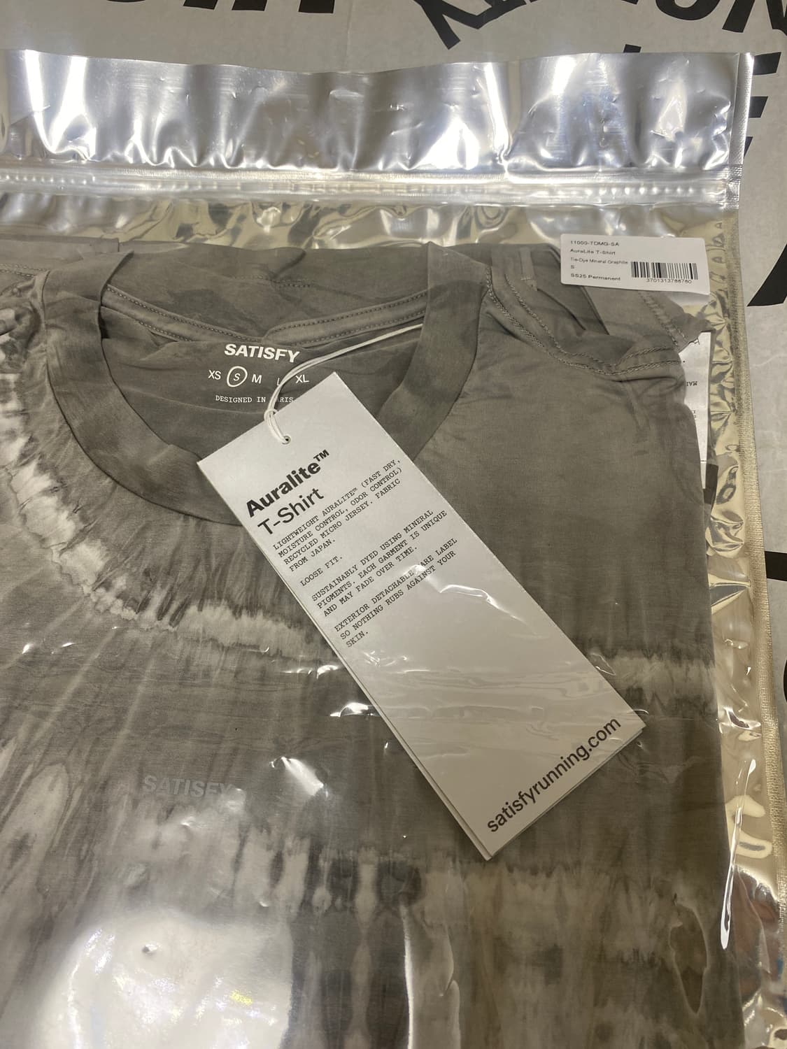 [S] Satisfy Auralite Tie-Die Tee (새티스파이) 상품이미지3