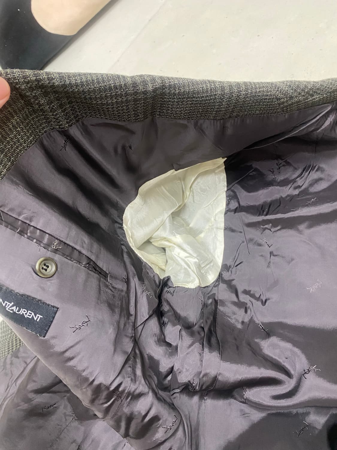 입생로랑 빈티지 자켓 블레이저 상품이미지6