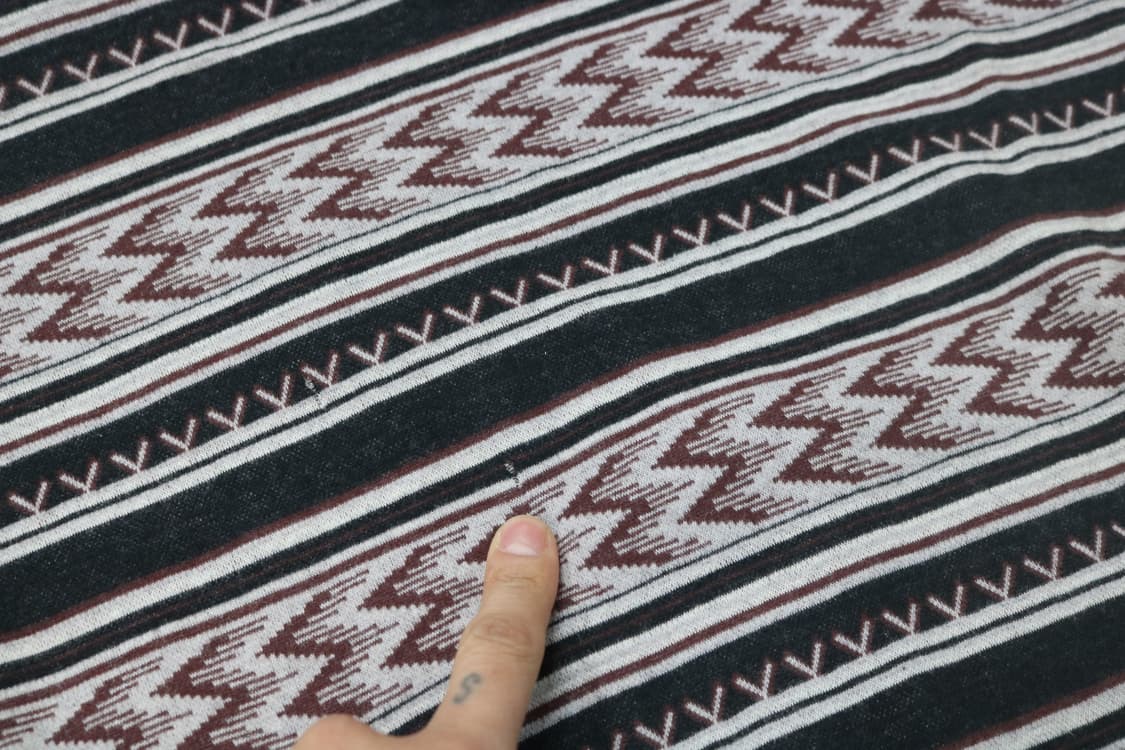 칼카니 패턴 모크넥 상품이미지8