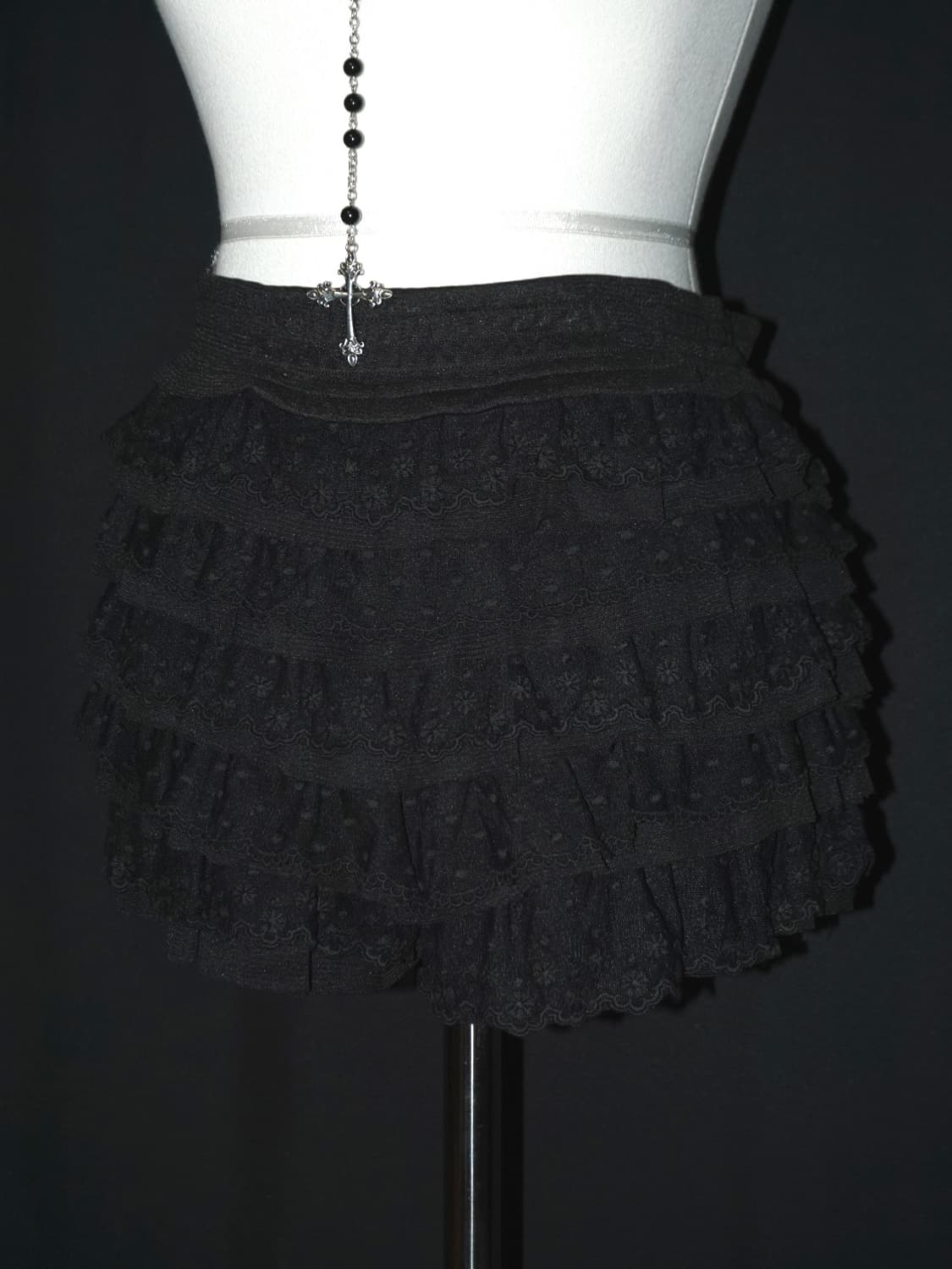 (ray beams) lace pumpkin skort  상품이미지3