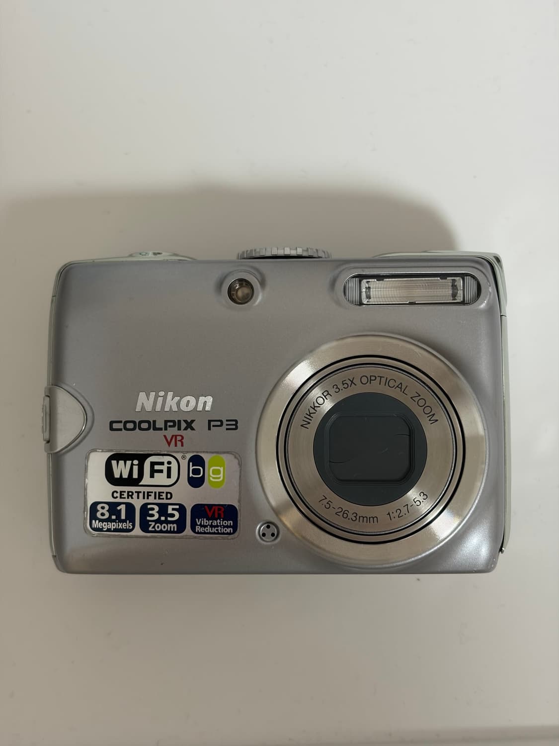 누가영디카!)니콘 coolpix p3 상품이미지1