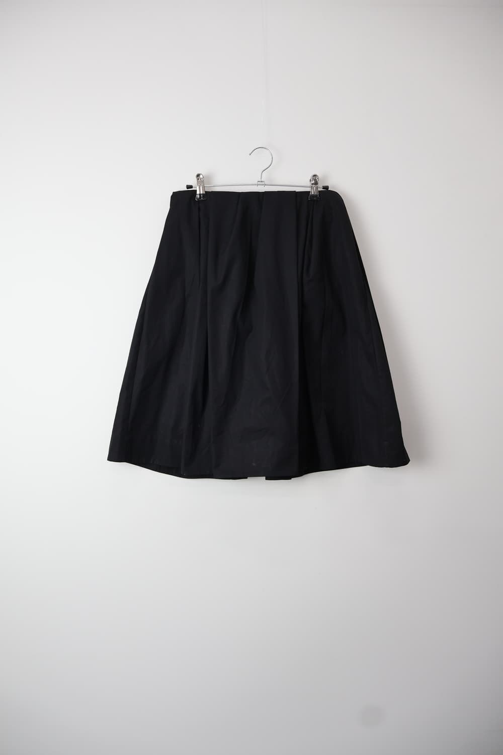 'COS' Black Elastic Waist A-Line Skirt 상품이미지4