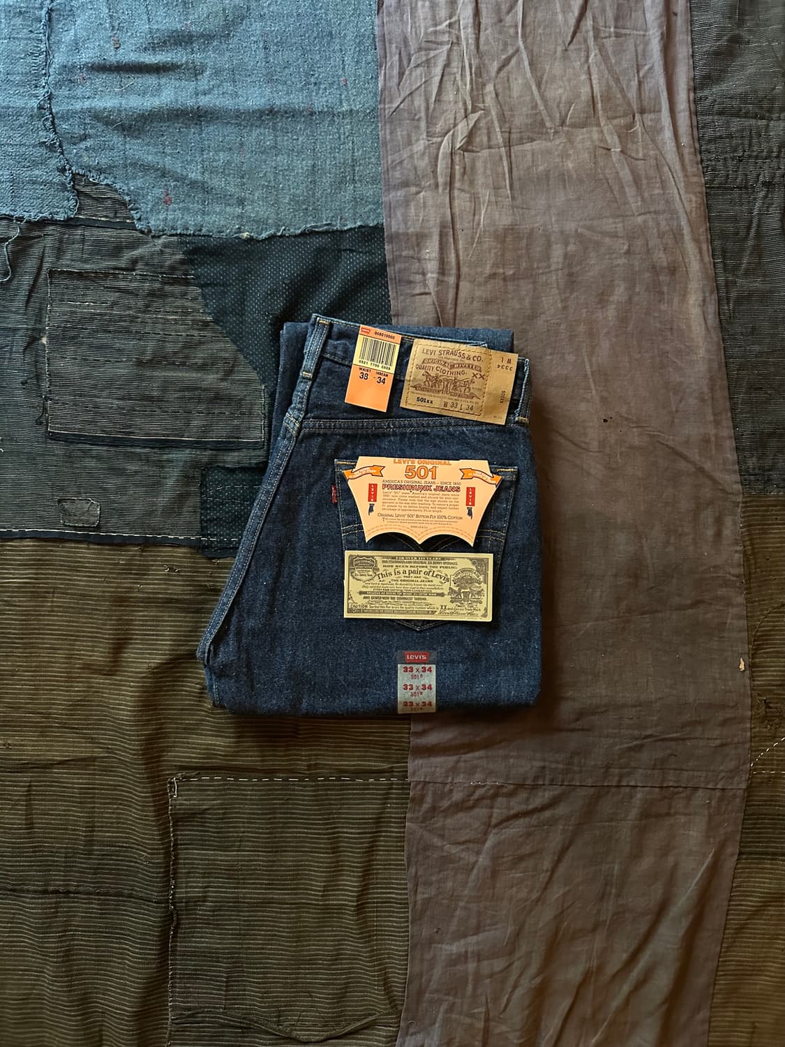 Dead Stock 90s Levis 501XX Denim Pants 상품이미지1