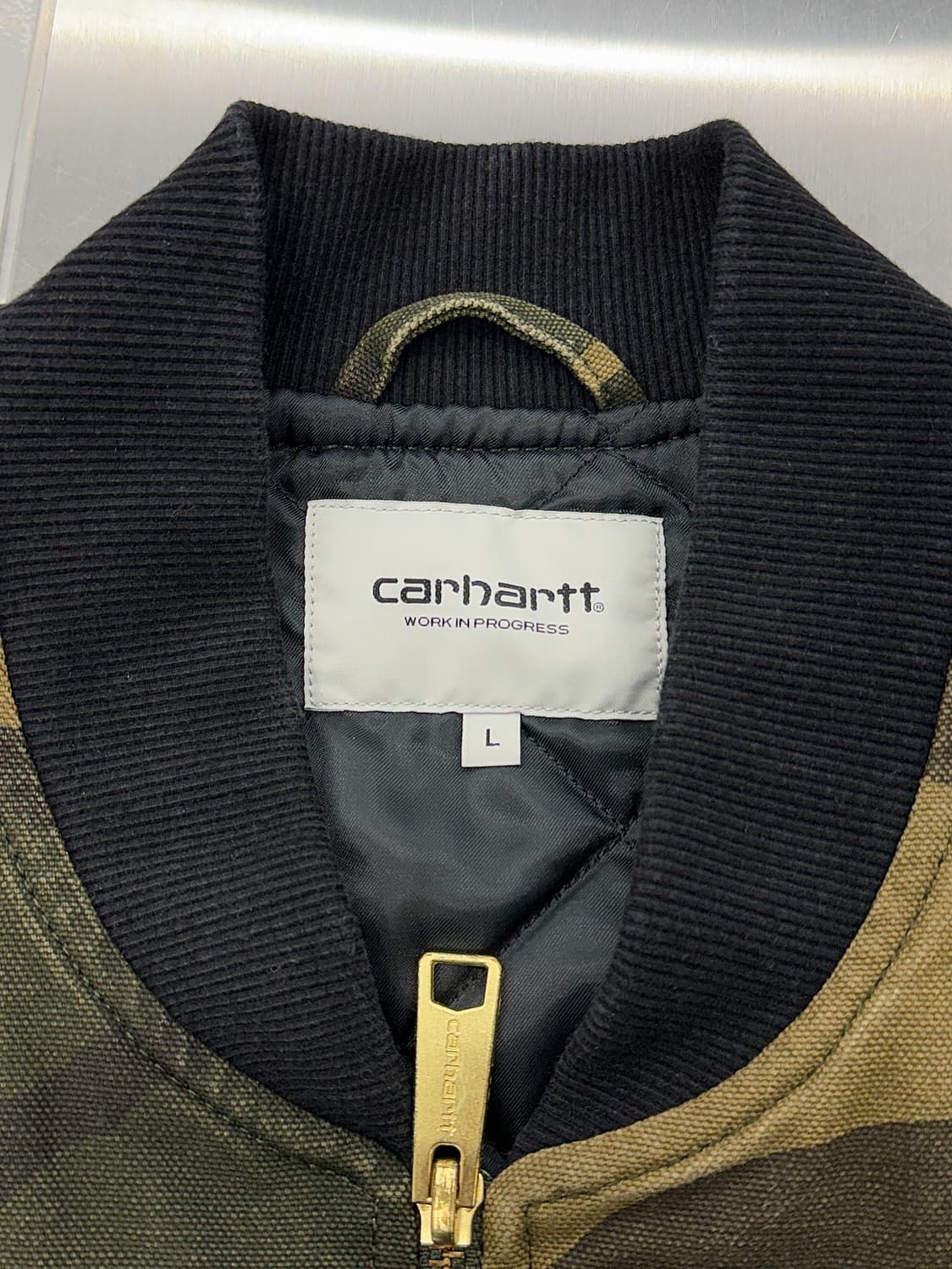 칼하트 윕 19ss 카모플라주 클래식 베스트 상품이미지5