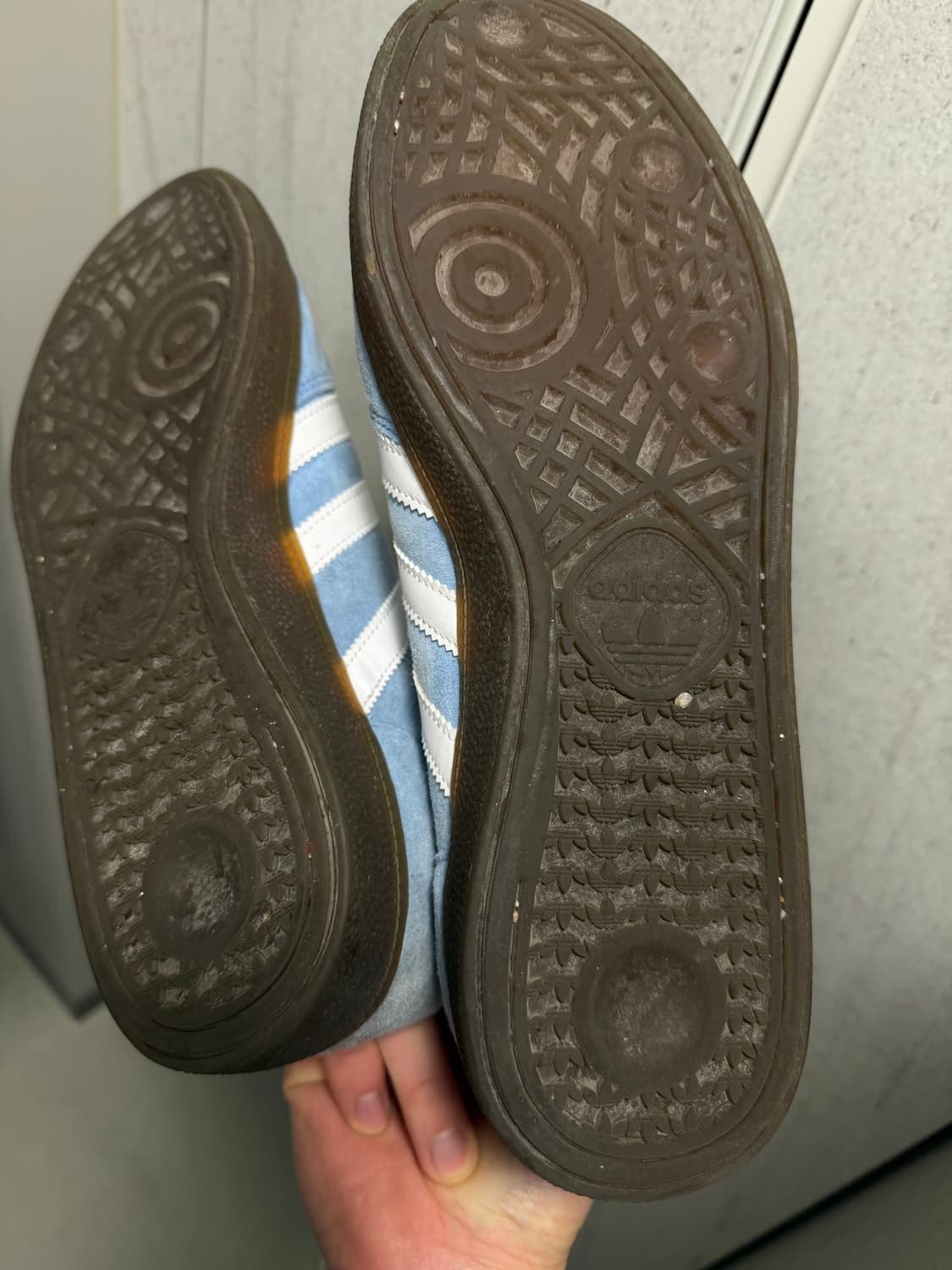 아디다스 스페지알 라이트블루 운동화 280 상품이미지4