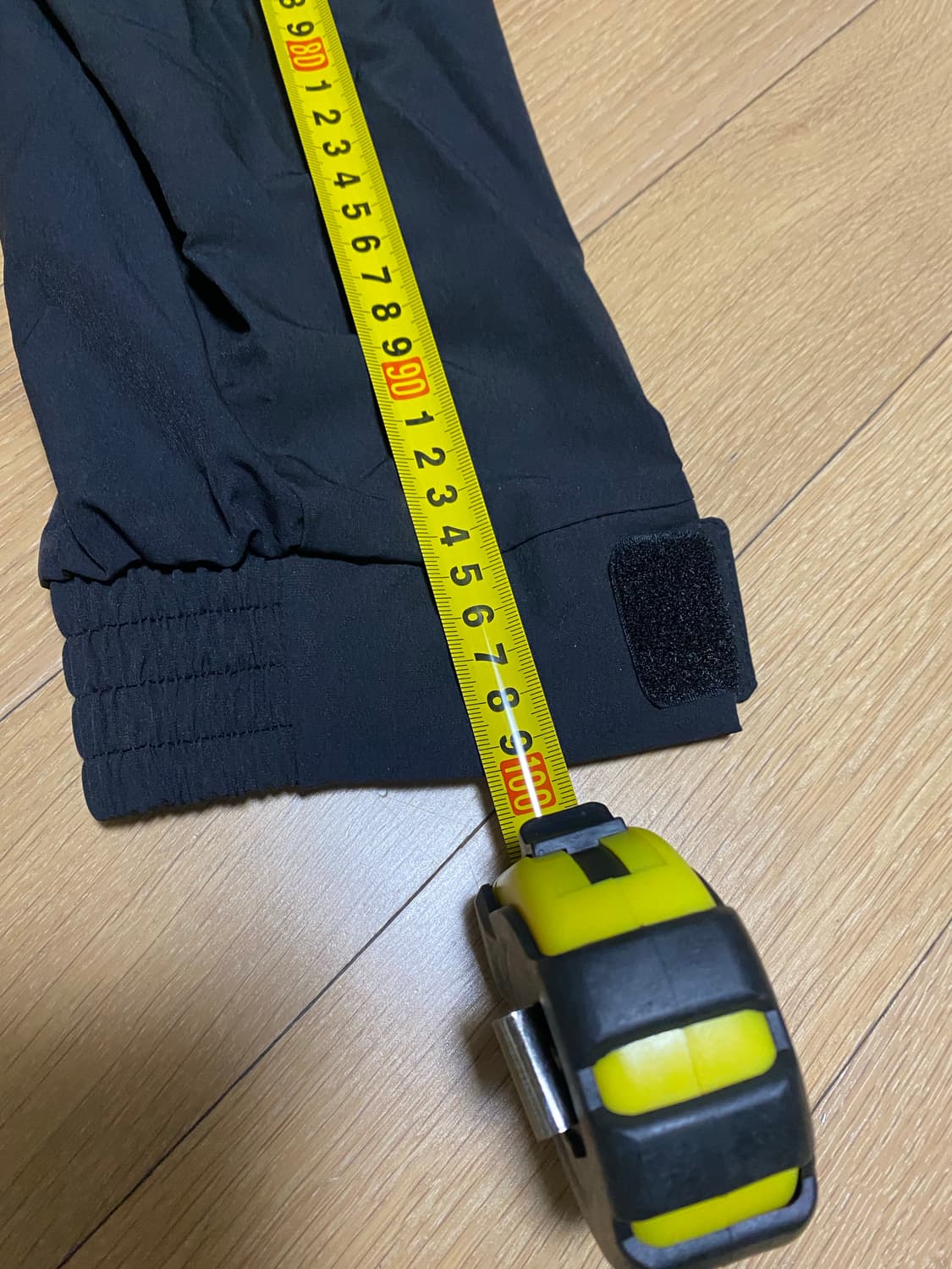 골 스튜디오 GOAL STUDIO 블랙 카고 조거 팬츠 L 새상품 상품이미지10