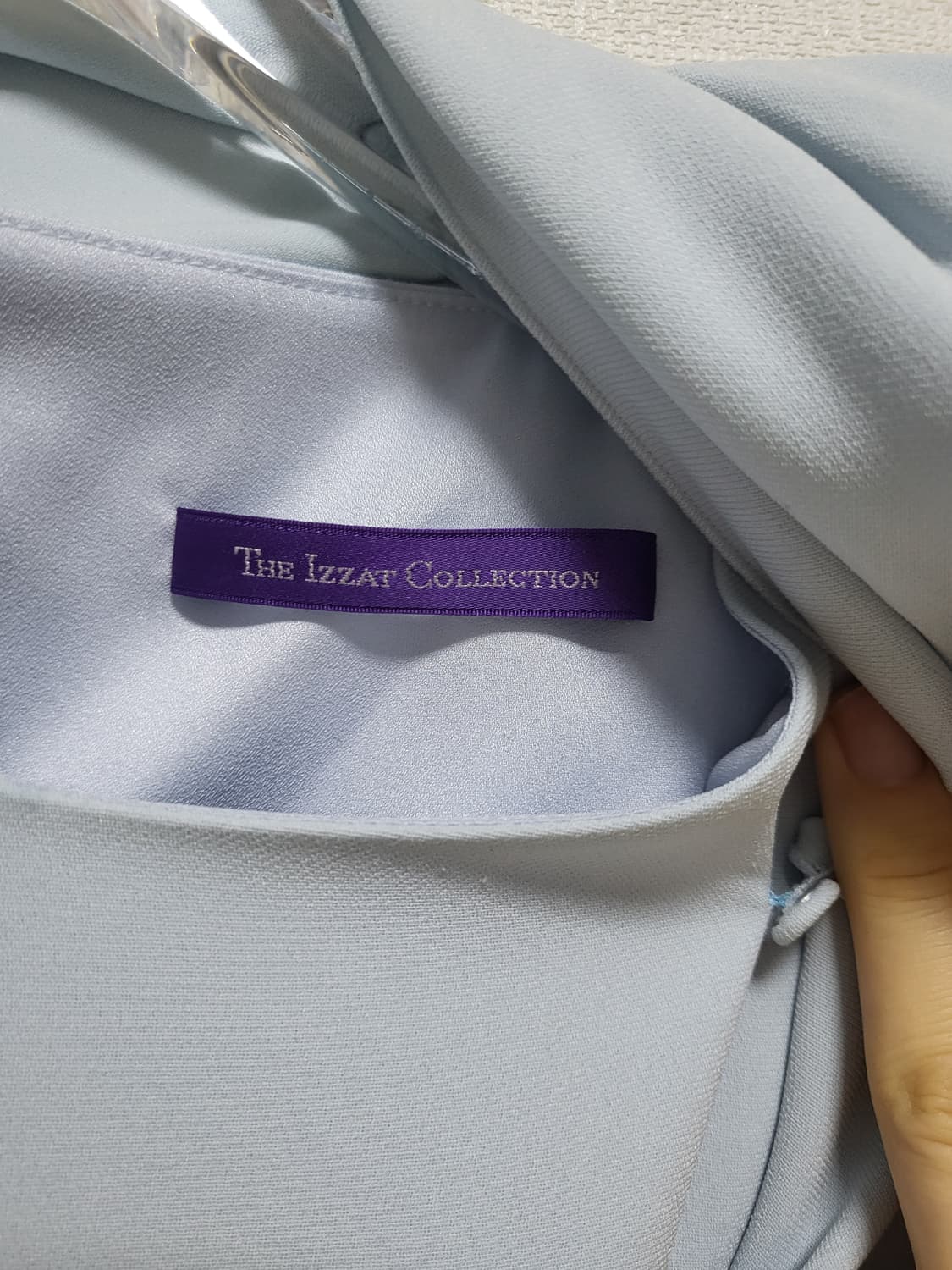 The Izzat Collection 드레이프 블라우스 55-66 상품이미지5