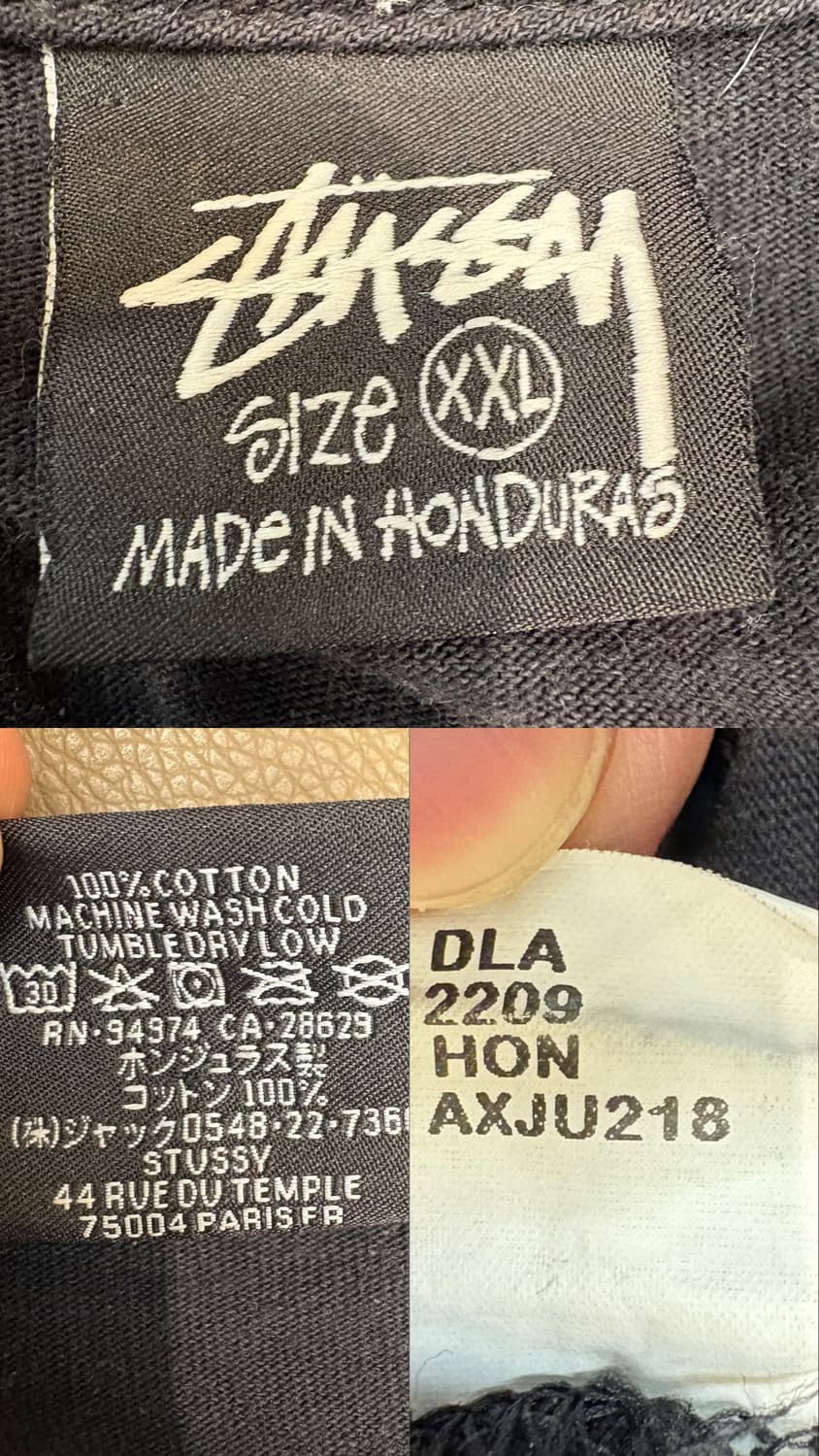 스투시 월드투어 롱슬리브 상품이미지10