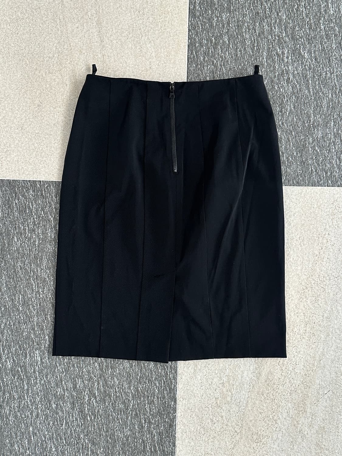 프라다 스포츠 00s H라인 스트라이프 스커트 상품이미지3