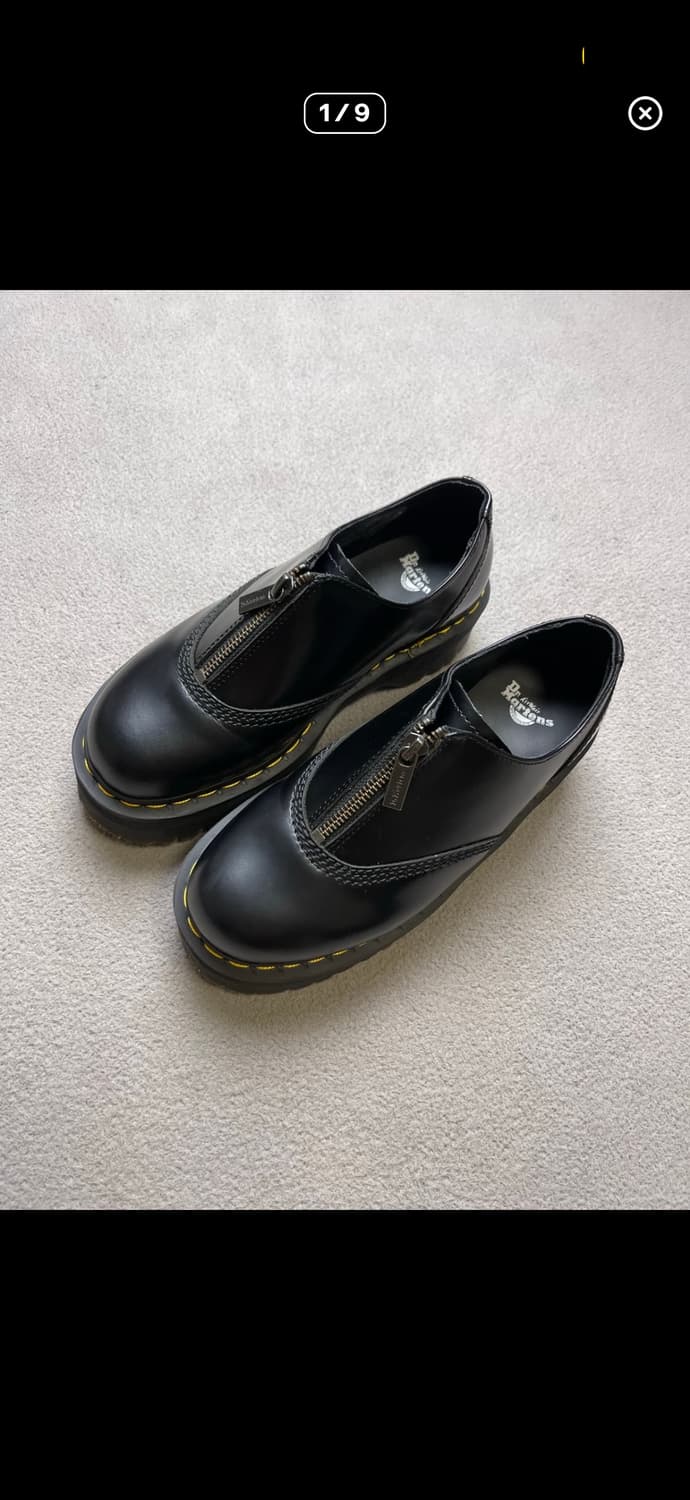 닥터마틴 1461 쿼트 zip 상품이미지1