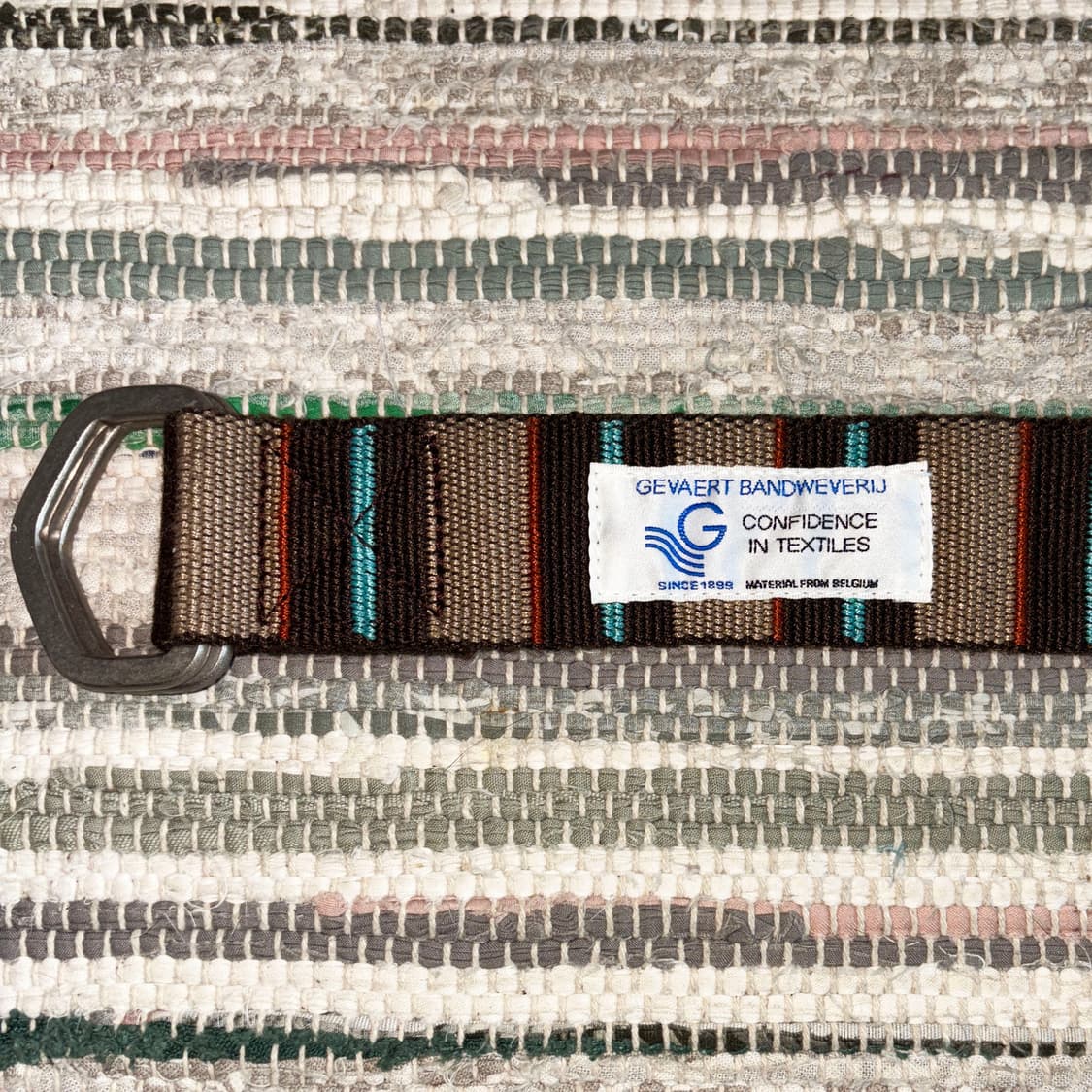 Gevaert Stripe Belt 상품이미지4