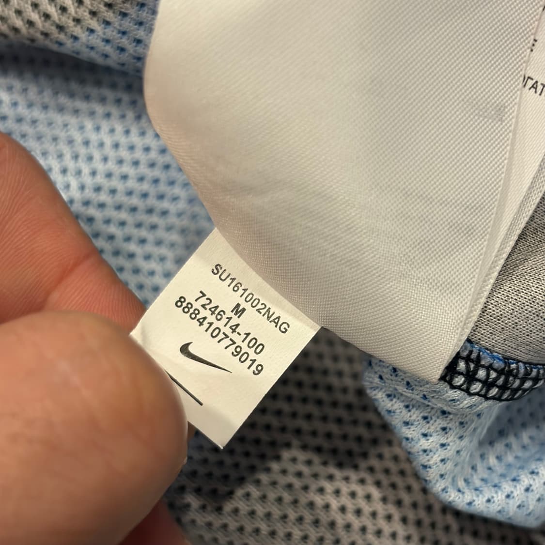 [M] 나이키 09-10 인터밀란 유니폼 반팔 블루 D397 상품이미지8