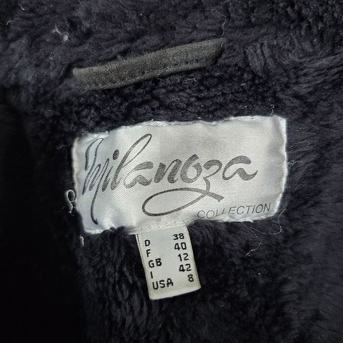 무스탕 조끼 40 상품이미지5