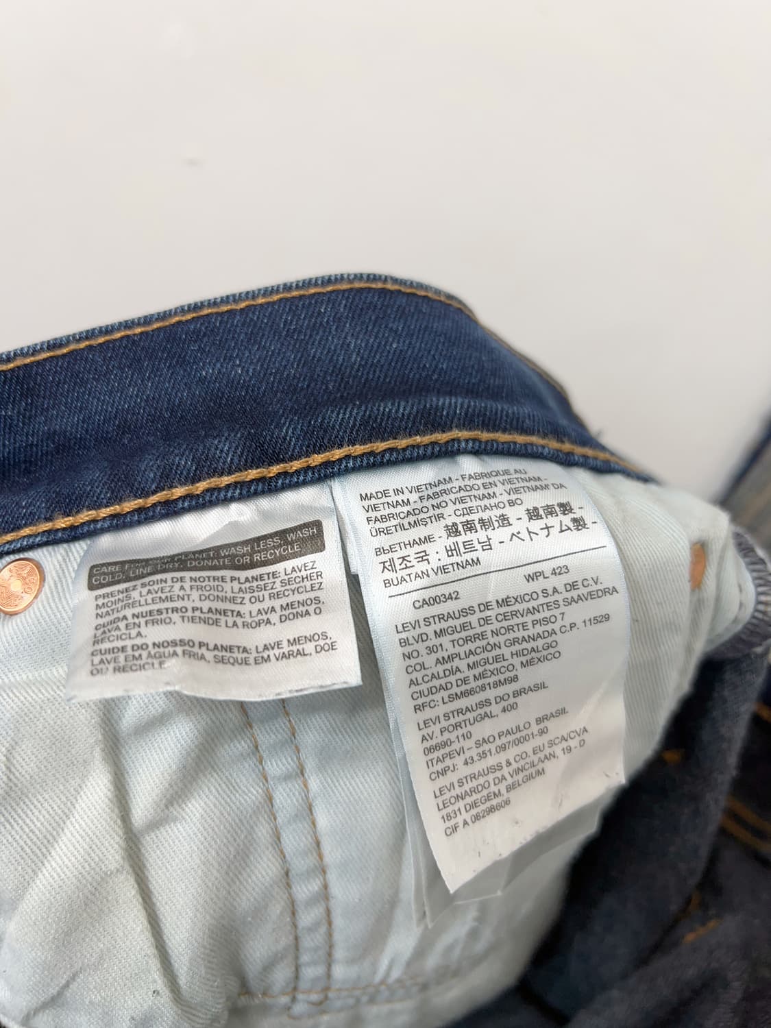 LEVI’S PREMIUM 505  리바이스  상품이미지7