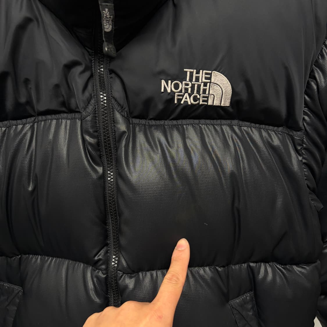 노스페이스 눕시 700 블랙 상품이미지7