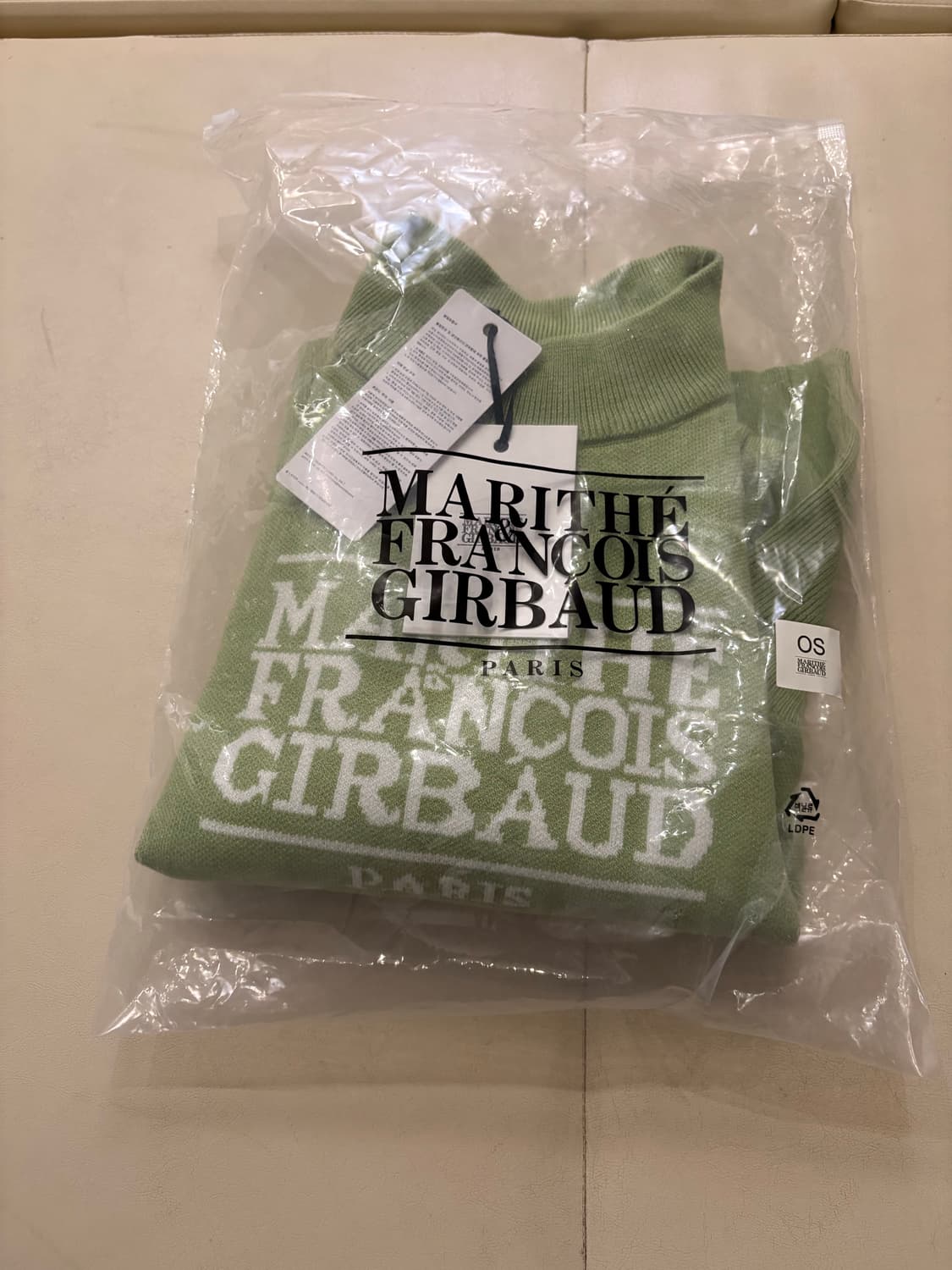 마리떼 크롭 니트 상품이미지4