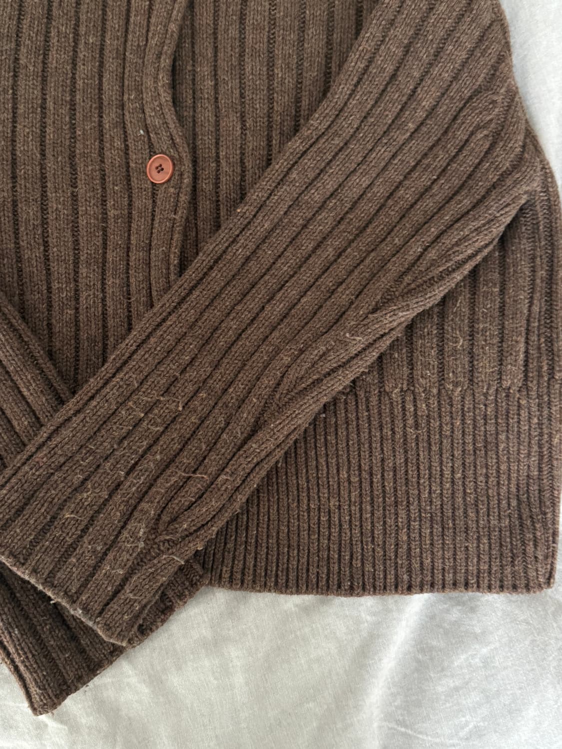 브라운 가디건 상품이미지4