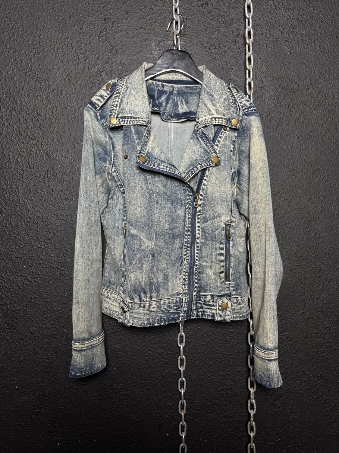 Denim Rider Jacket 상품이미지5