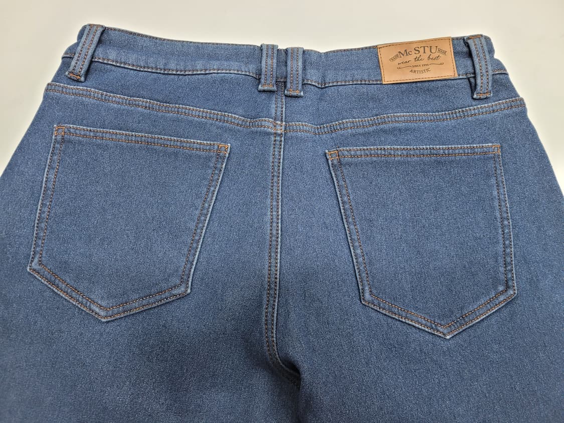 (새상품) McSTUART 23FW 맥스튜어트 기모 스판 청바지/남 34 상품이미지4