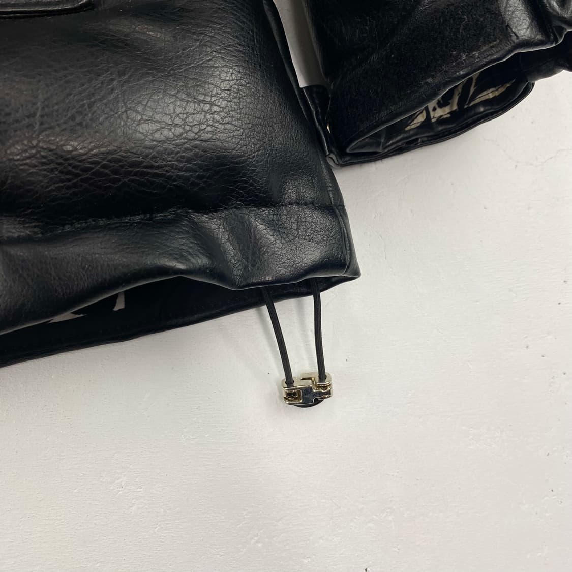 떠그클럽 레더 블랙 패딩 (103) 상품이미지8