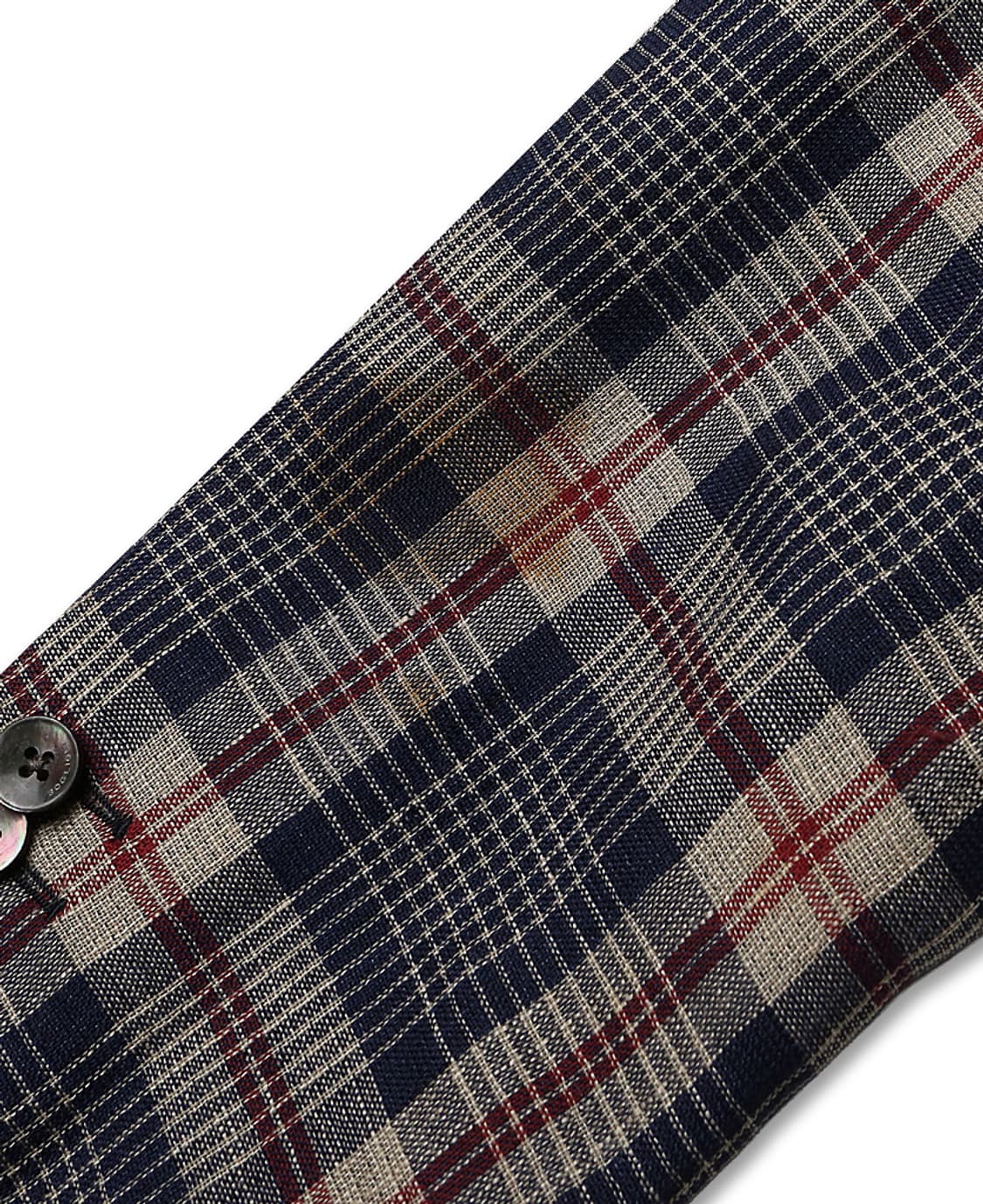 볼리올리 [Boglioli] 소호 린넨 울 클래식 체크 스포츠 자켓 상품이미지6