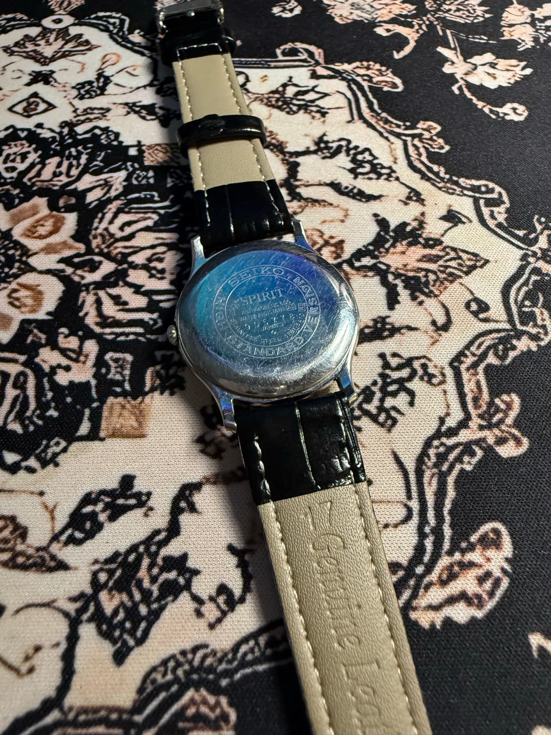 Seiko 빈티지 쿼츠 시계 상품이미지3