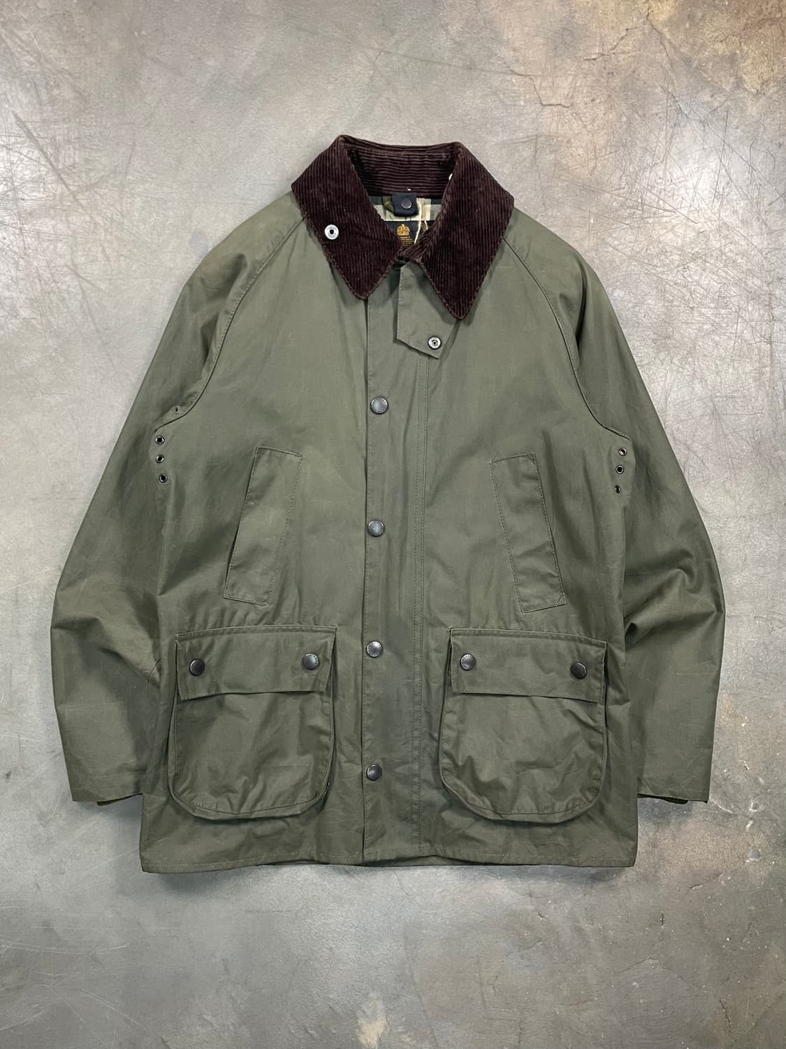 바버 왁스드 자켓 상품이미지1