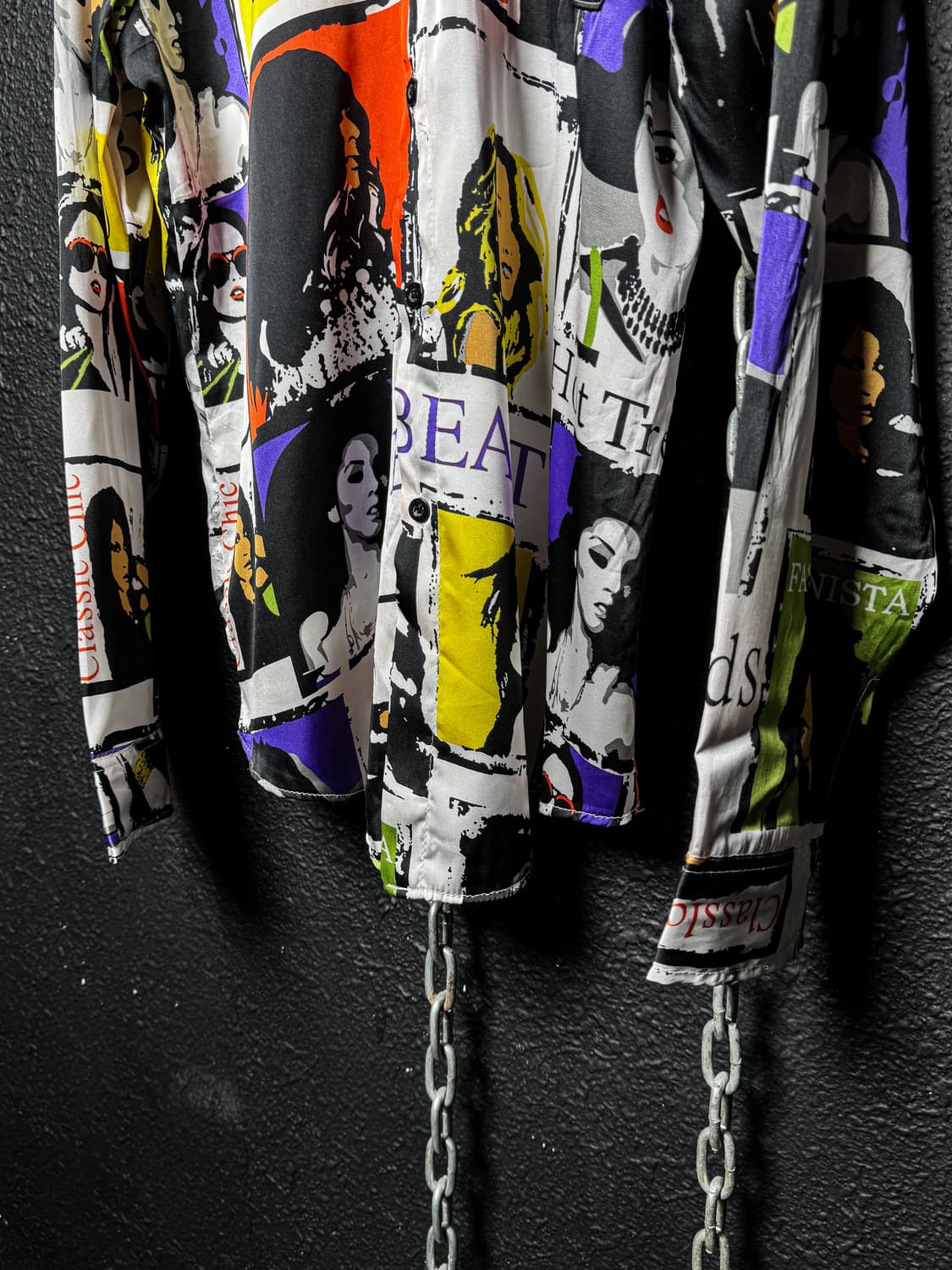 Pop Art Graphic Shirt 상품이미지7