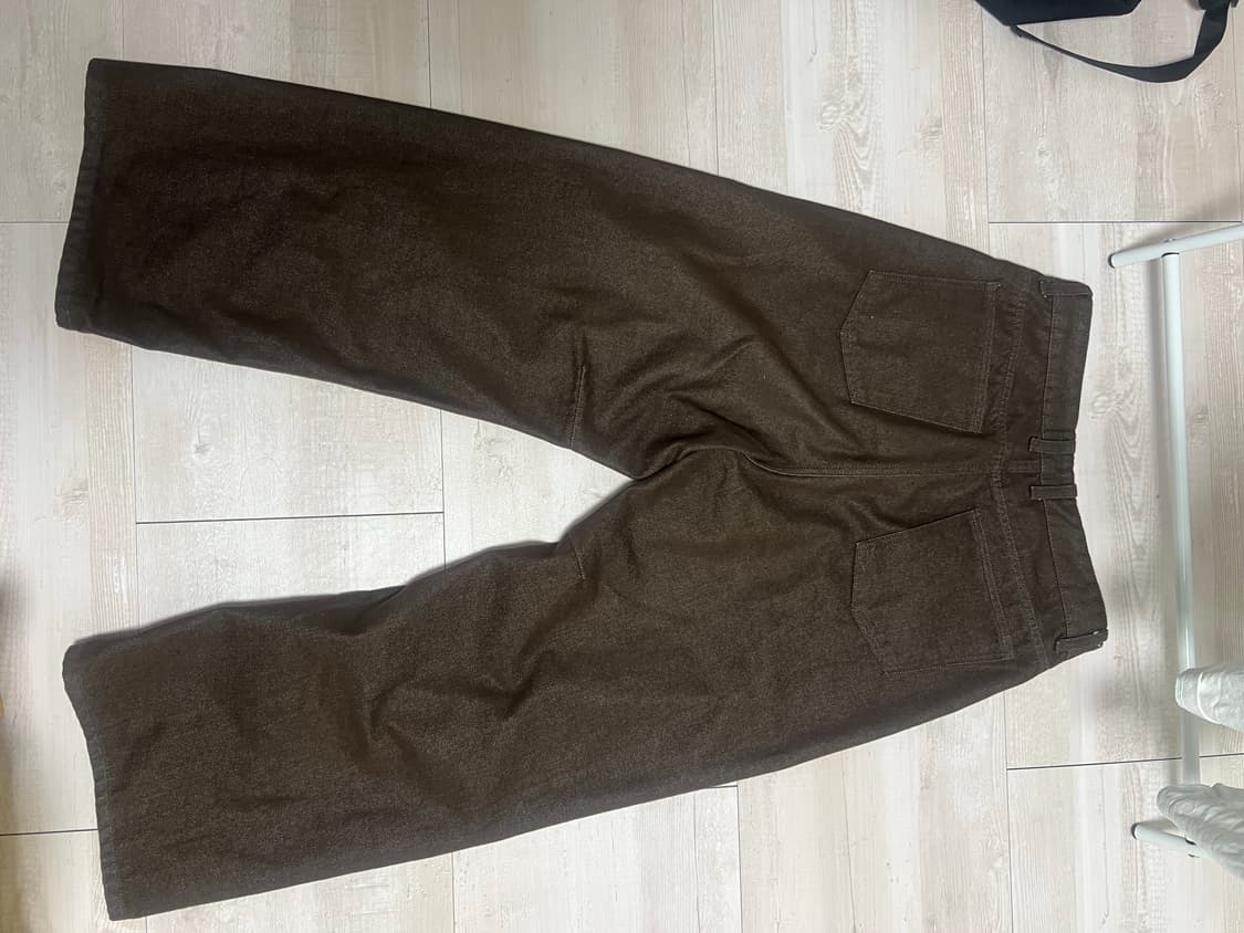 (2)999humanity curvedheritagedenim brown 상품이미지2