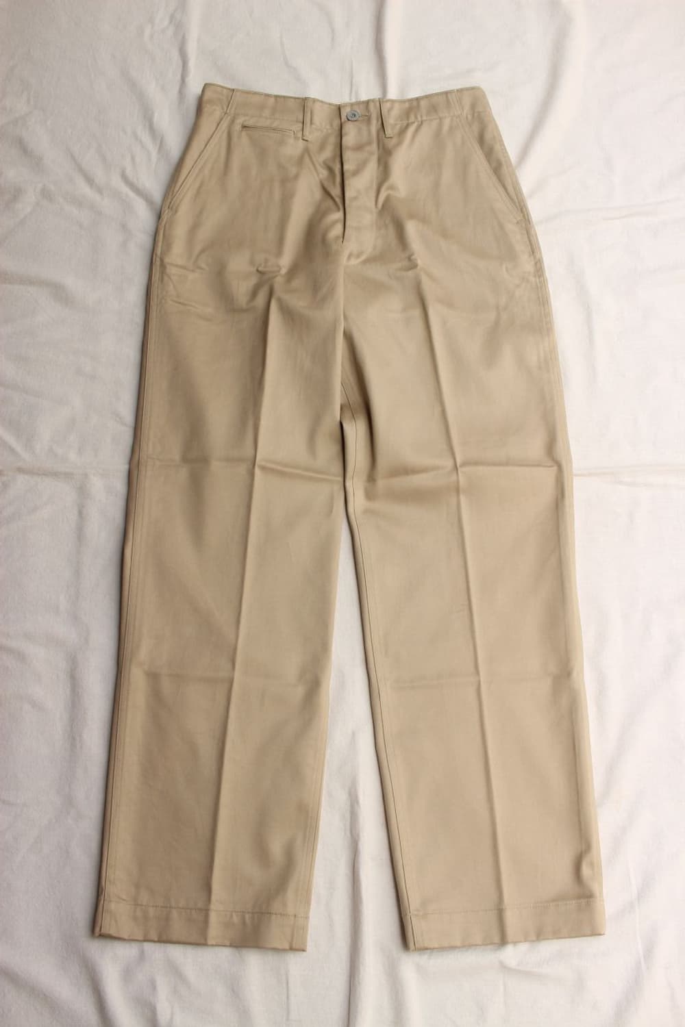 WORKERS 오피서 트라우저 Type2 카키 상품이미지2