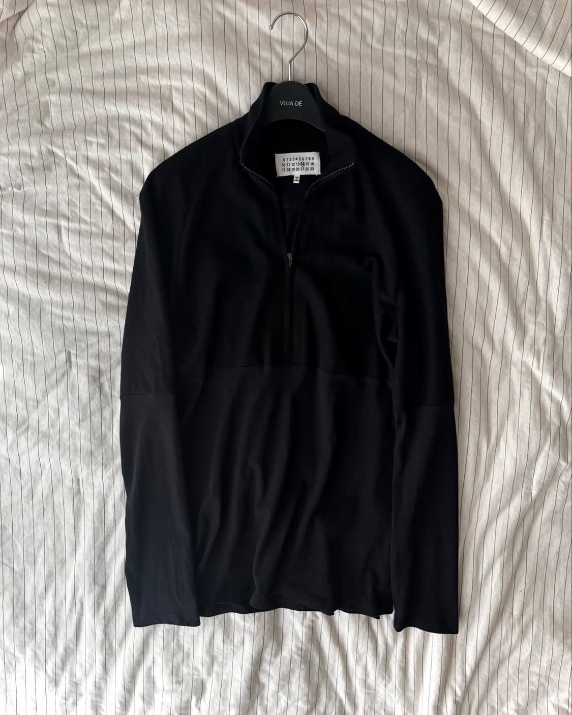 마르지엘라 aw14 quarter zip 상품이미지1