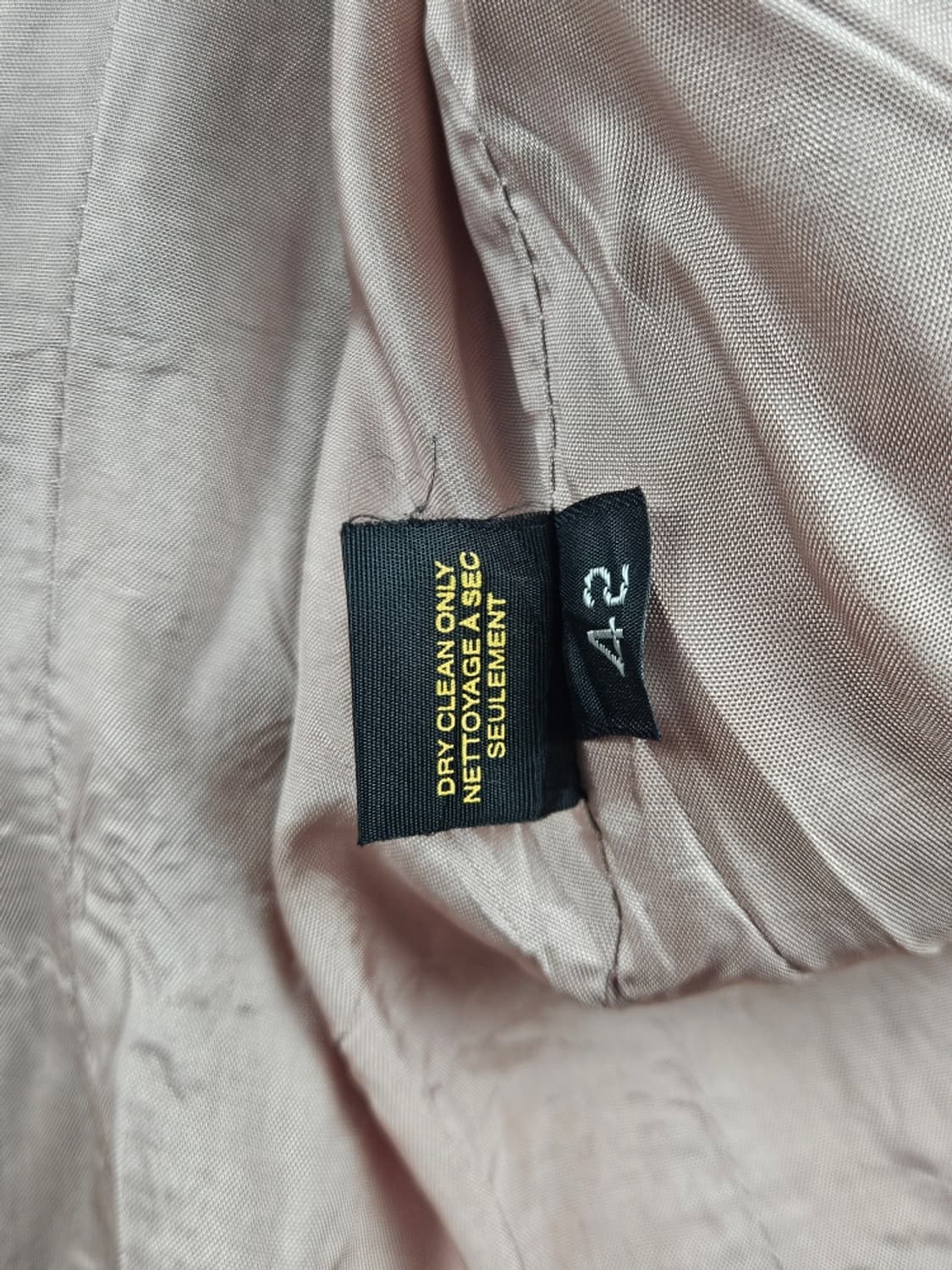 헨리 코듀로이 더블 베이직 블레이저 자켓 ( 42 ) / 10965 상품이미지9