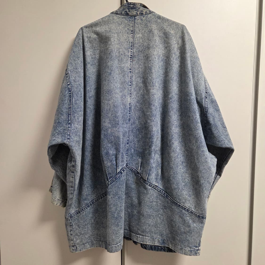 90s Made in USA 데님자켓 코트 L-XL(100-105) 상품이미지7