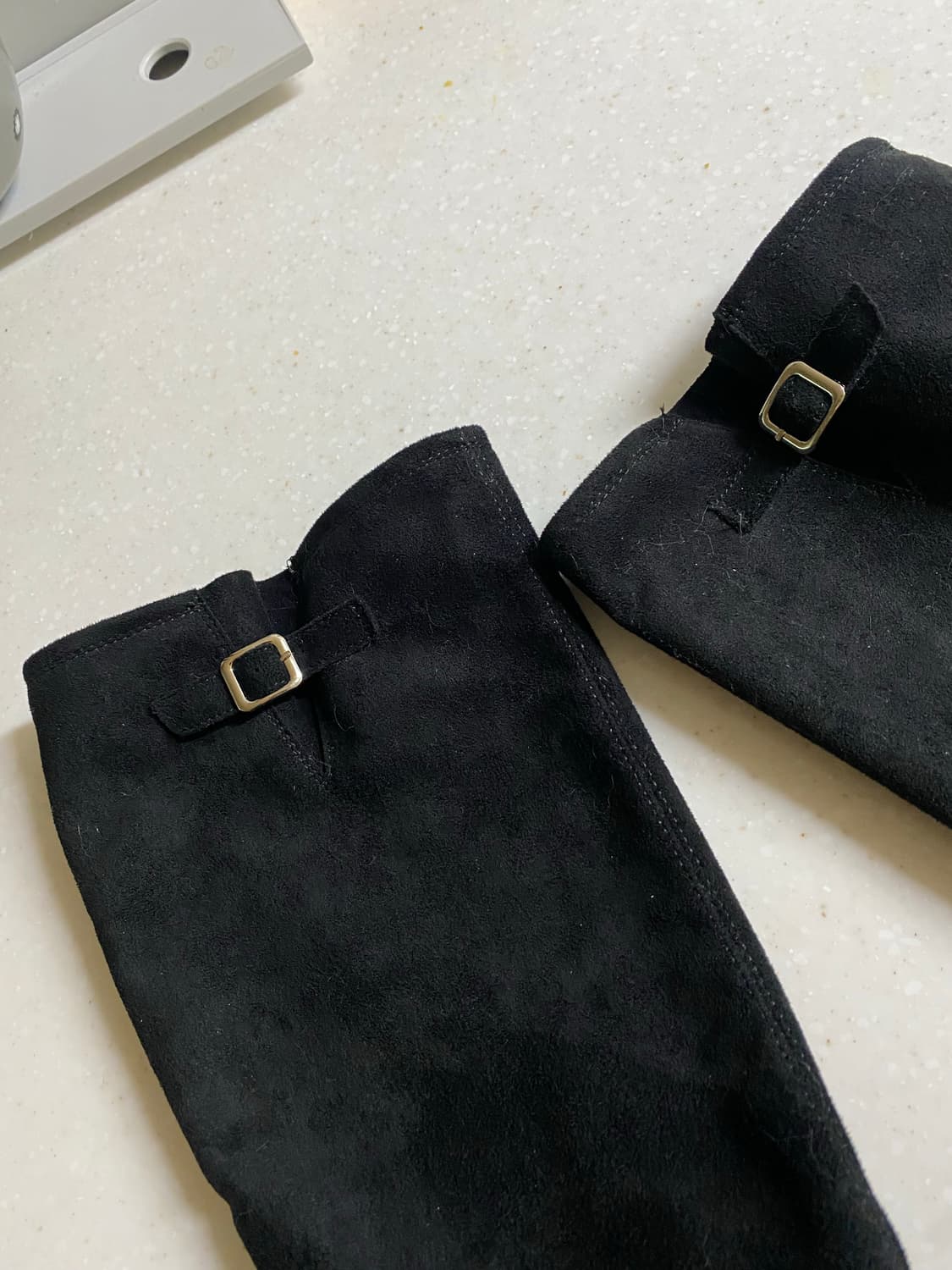 스웨이드 롱부츠 상품이미지2