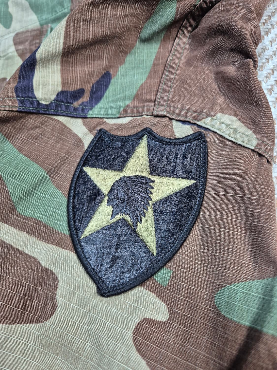 90s 미군 우드랜드 야상- (60) 상품이미지5