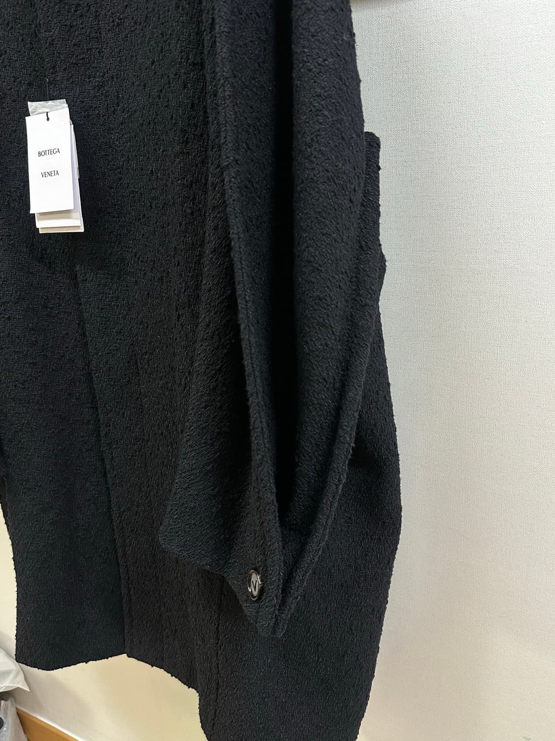 [새상품] 보테가베네타 24년 11월 최신상 트위드 코트 상품이미지5
