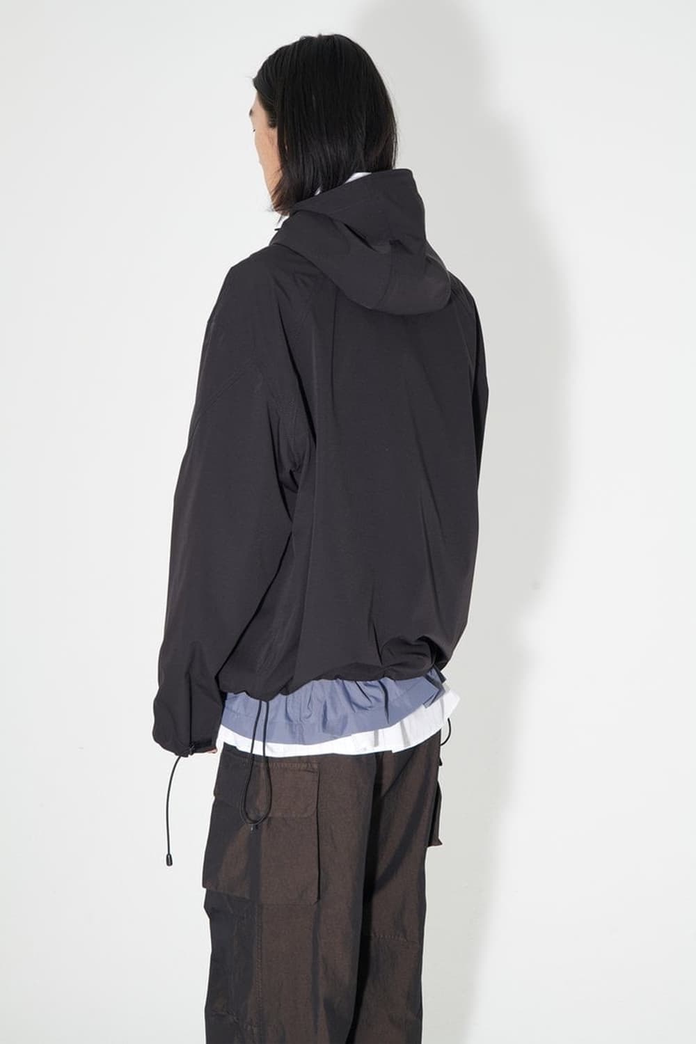 아워레가시 파라스펙 자켓 블랙 뮤티드 스쿠바 상품이미지6