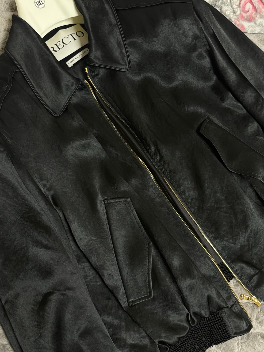 RECTO 렉토 밤무대 플루이드 자켓M 상품이미지1