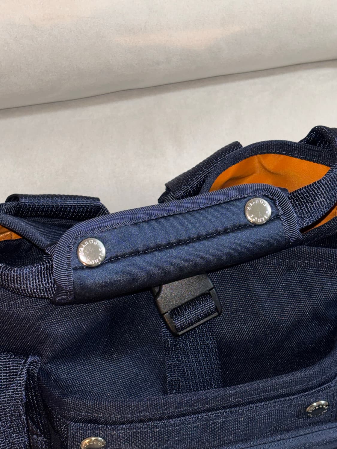 Porter x Loopwheeler 포터 2way 백팩 토트백 상품이미지6