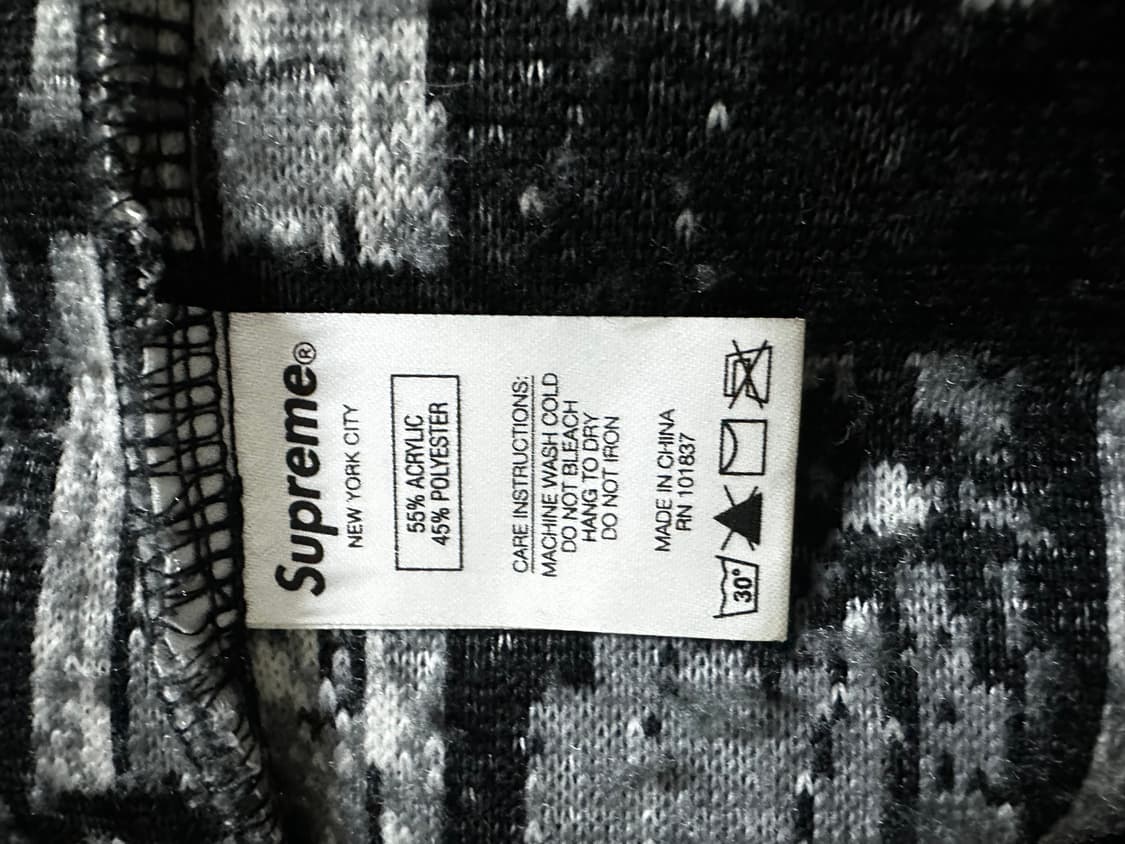 슈프림 세인트 미카엘 플리스 자켓 M 상품이미지4