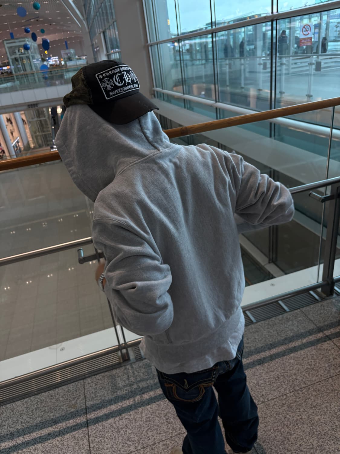 빈티지 챔피온 후드집업 러셀 M 상품이미지6