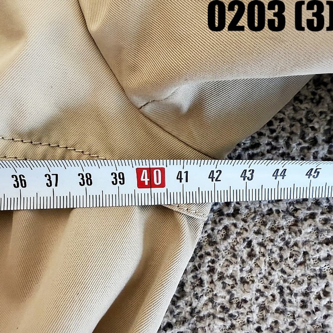 [81] 키이스 여성 퍼프소매 트렌치 코트 상품이미지6