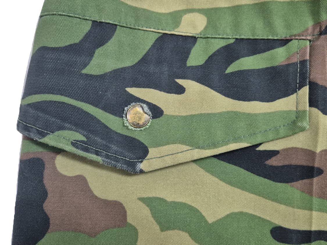 육군 구형 3공수특전여단 병장 중기형 야전상의 전투복 상의 자켓 (L) 상품이미지8