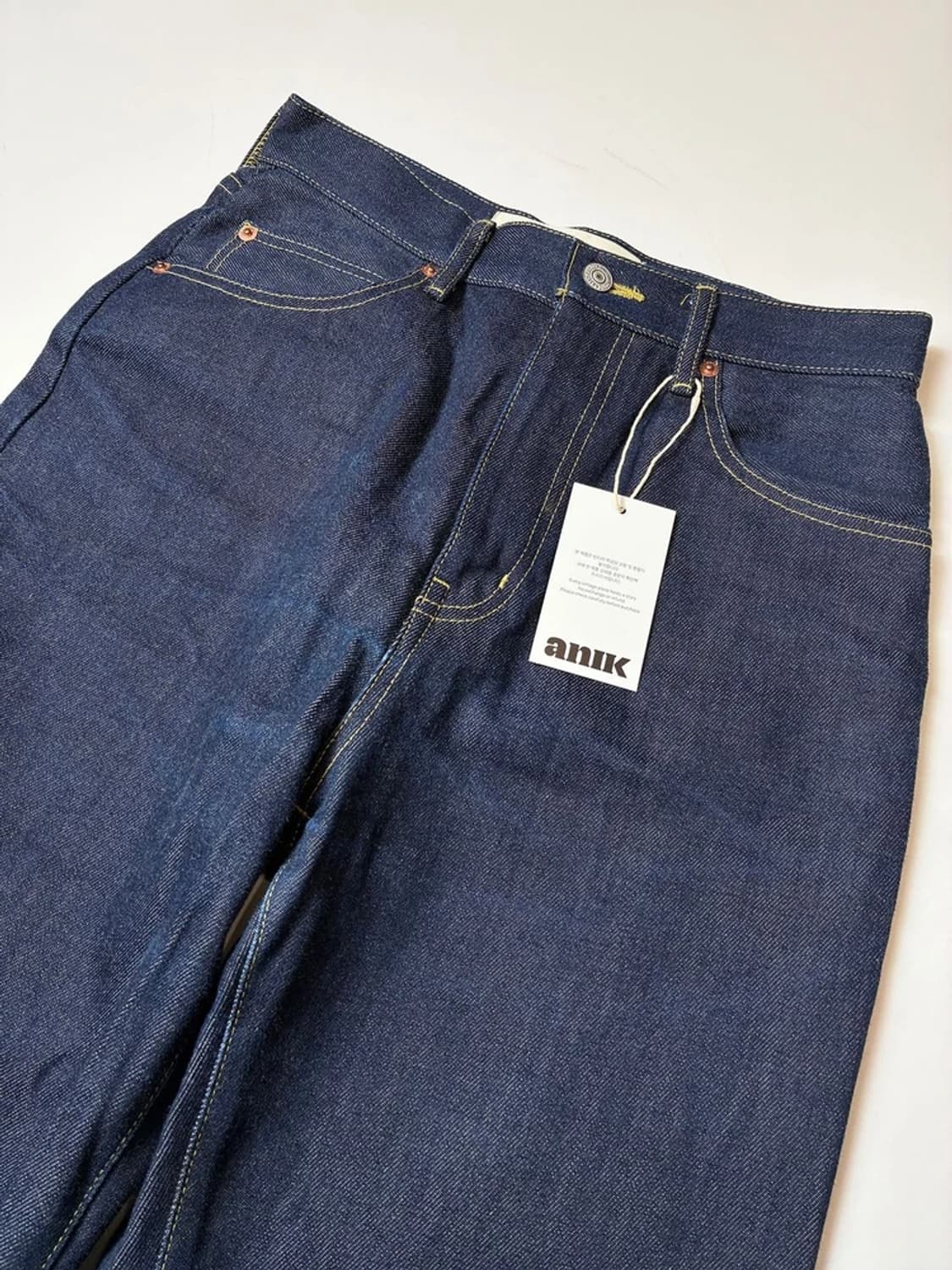 신존 The Shinzone 도쿄 스트레이트 진청 데님 팬츠 PN8351 상품이미지2