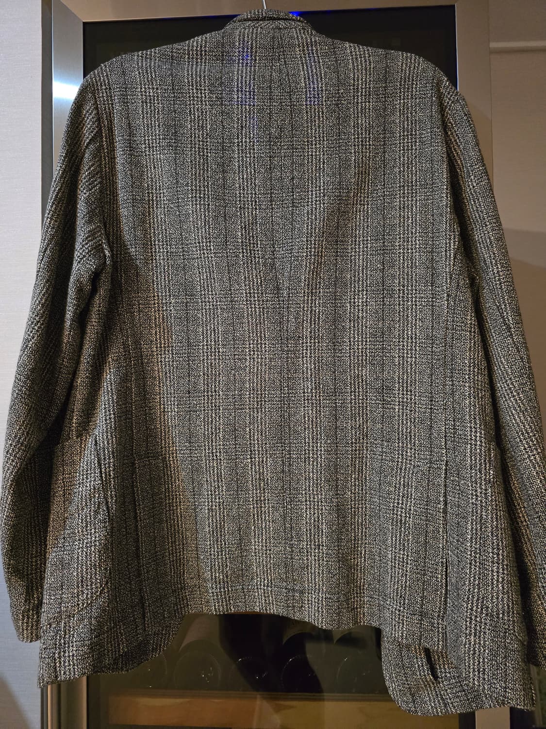 45r 45RPM  체크블레이져 5사이즈입니다. 상품이미지5